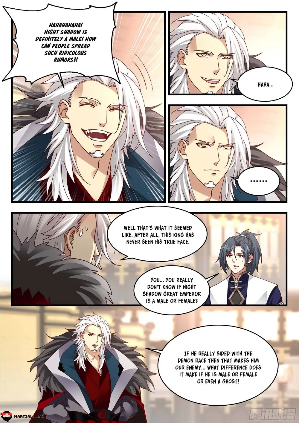 Martial Peak Chapter 2322 Online - página 10