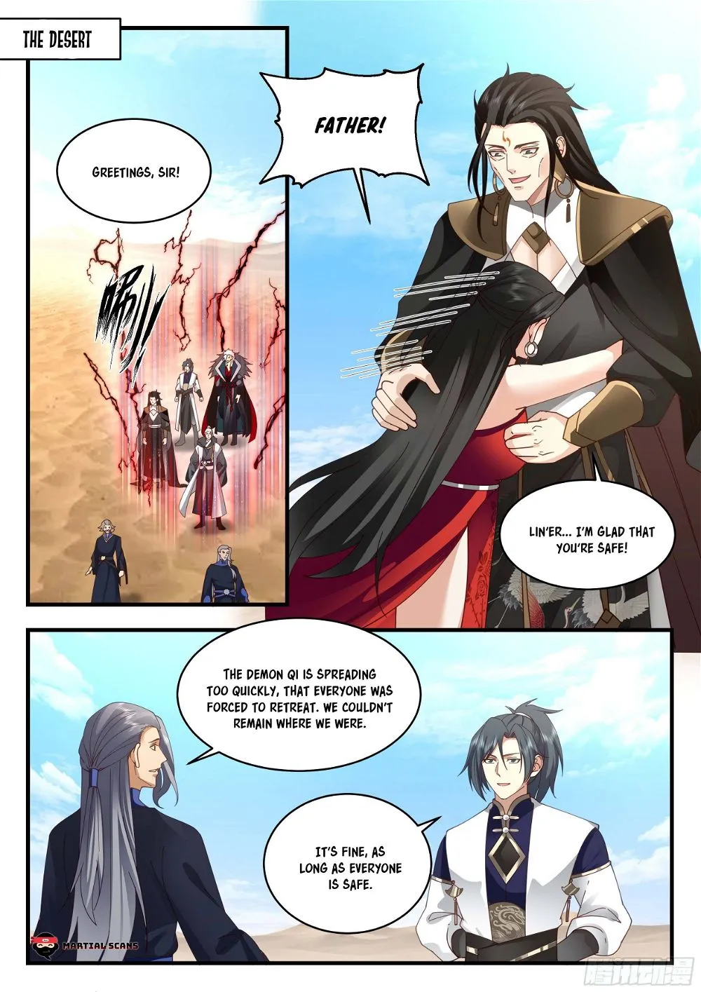Martial Peak Chapter 2322 Online - página 12