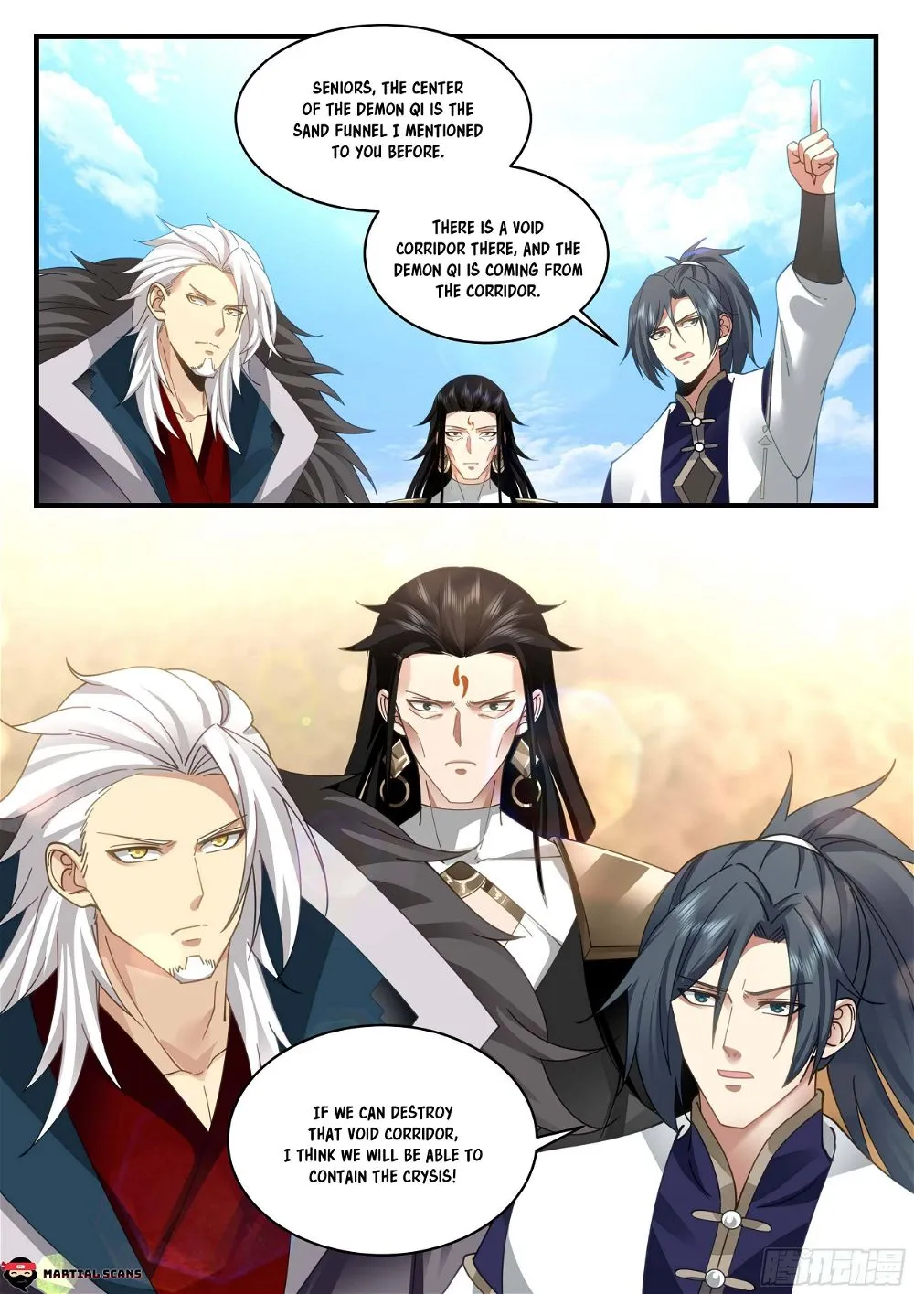Martial Peak Chapter 2322 Online - página 13