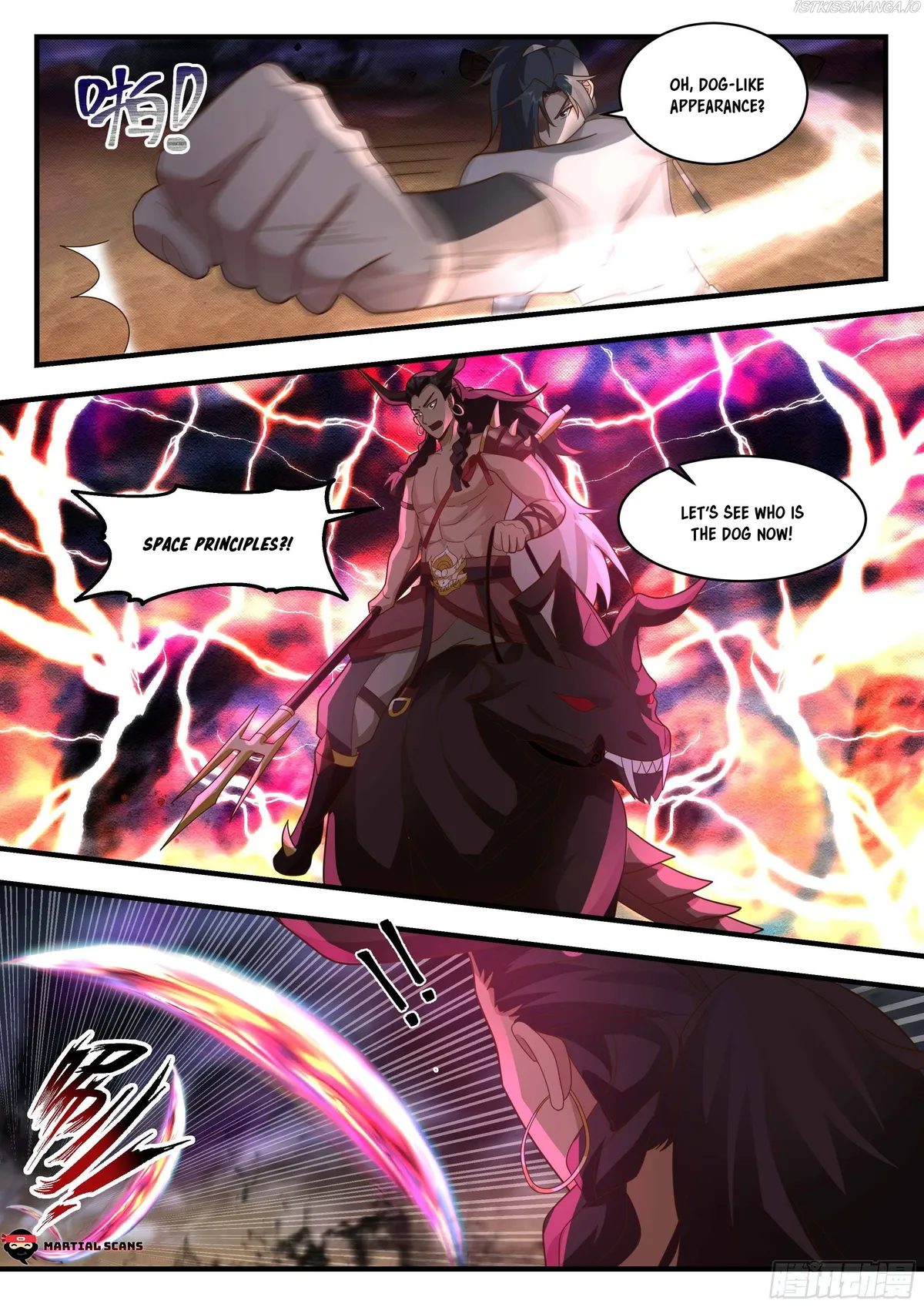 Martial Peak Chapter 2325 Online - página 3