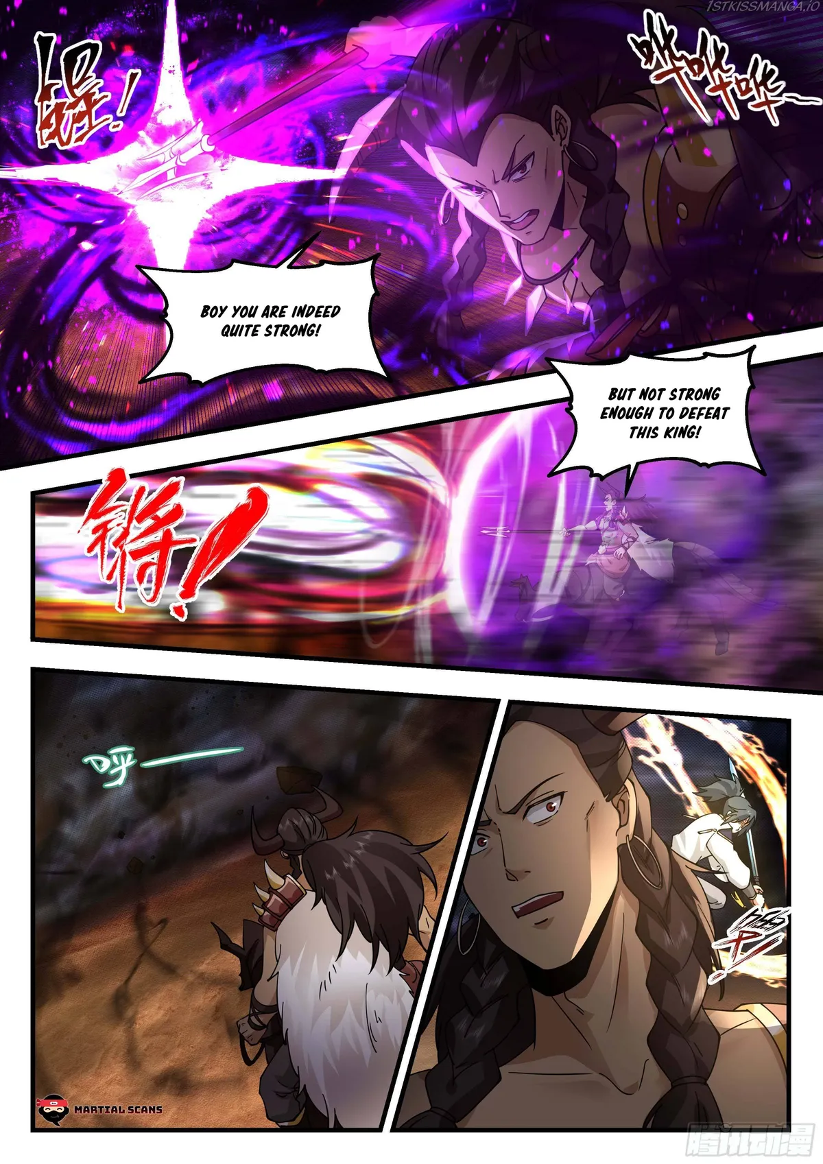 Martial Peak Chapter 2325 Online - página 4