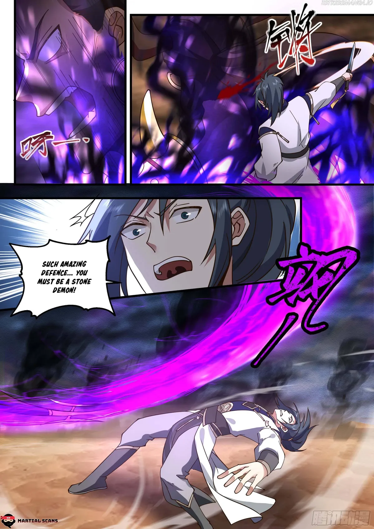Martial Peak Chapter 2325 Online - página 5