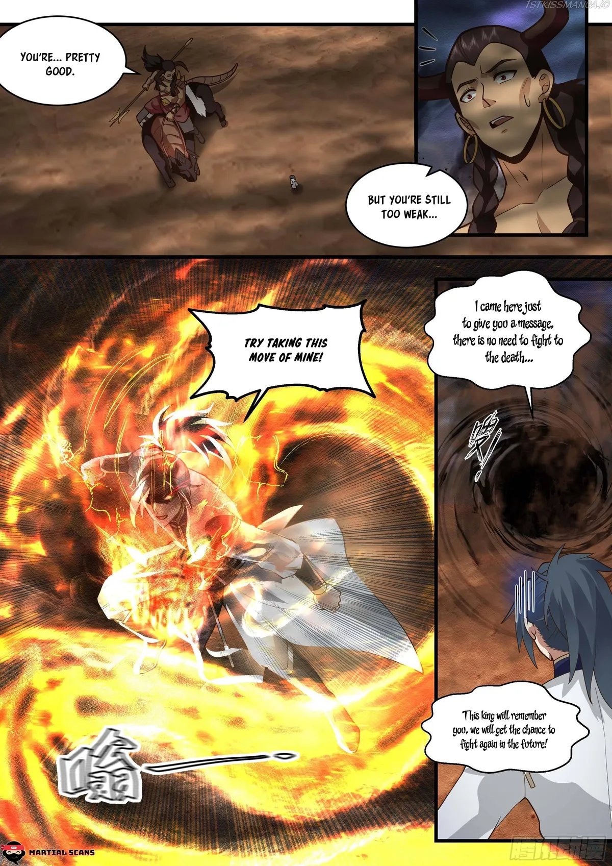 Martial Peak Chapter 2325 Online - página 6