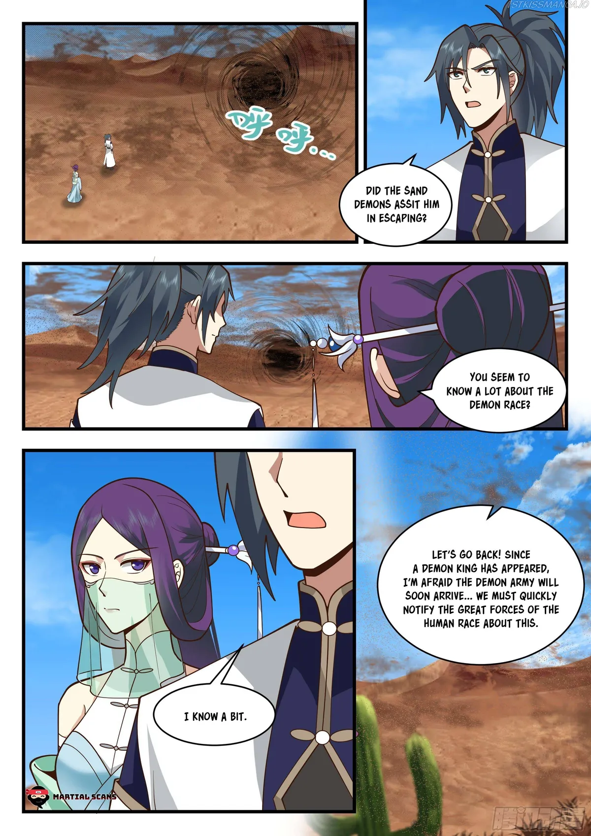 Martial Peak Chapter 2325 Online - página 7