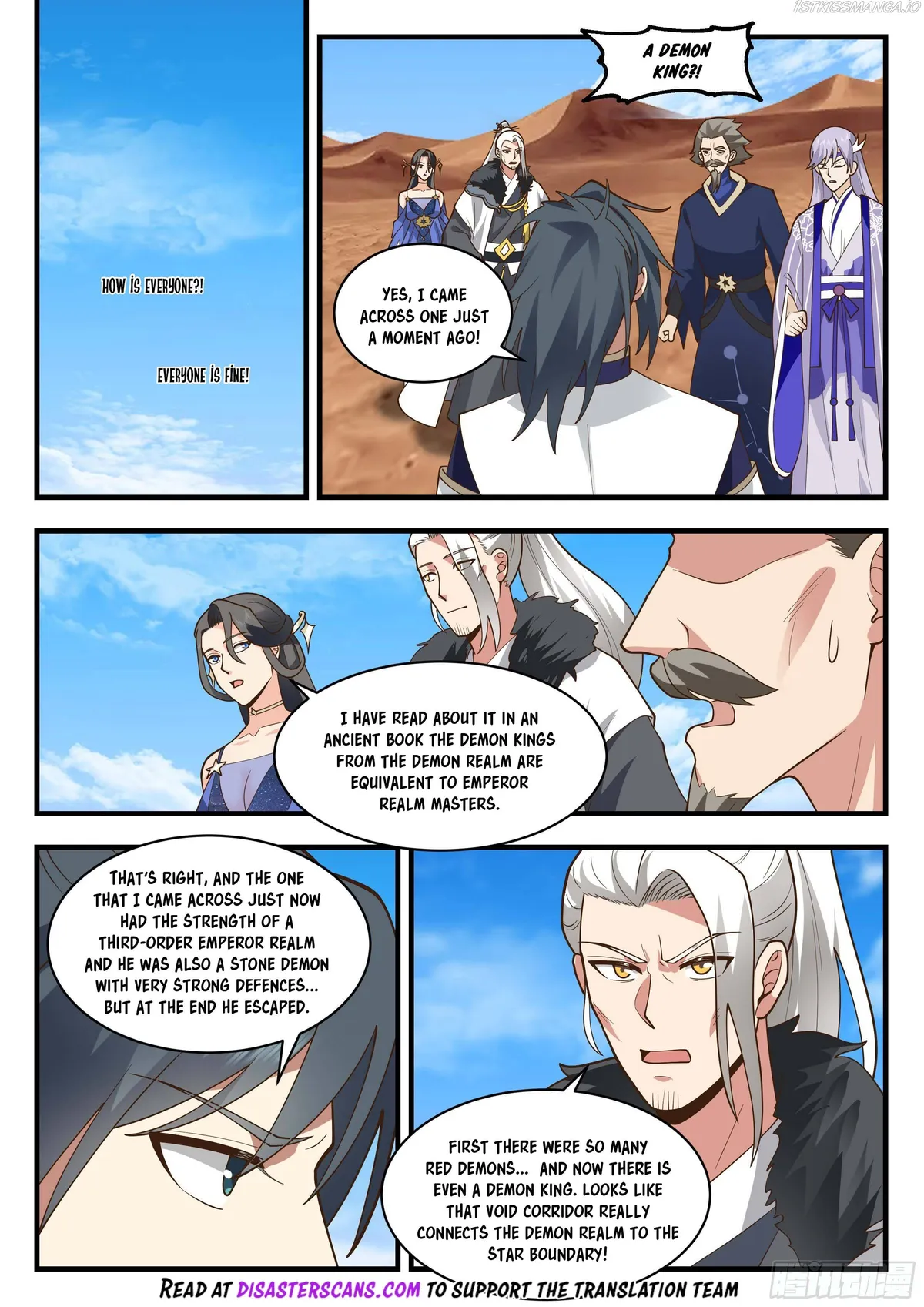 Martial Peak Chapter 2325 Online - página 8
