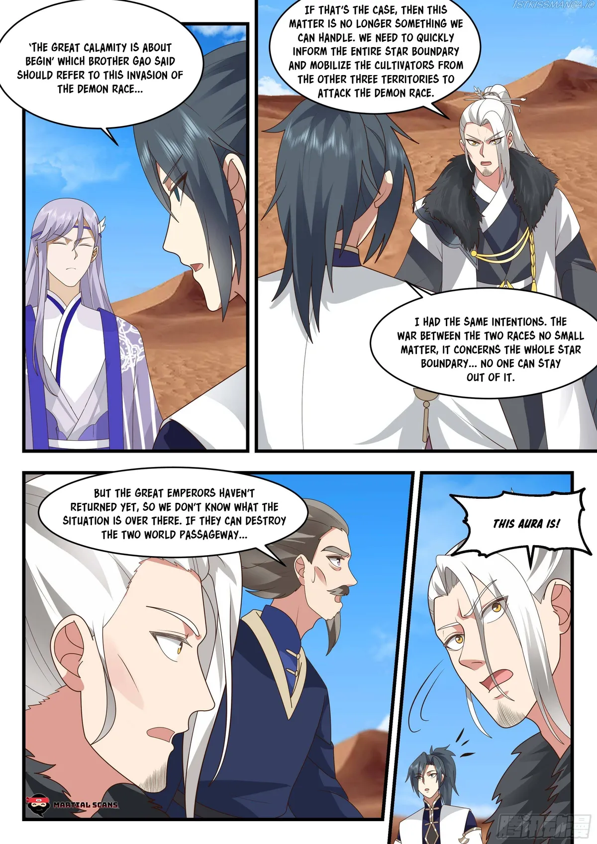 Martial Peak Chapter 2325 Online - página 9