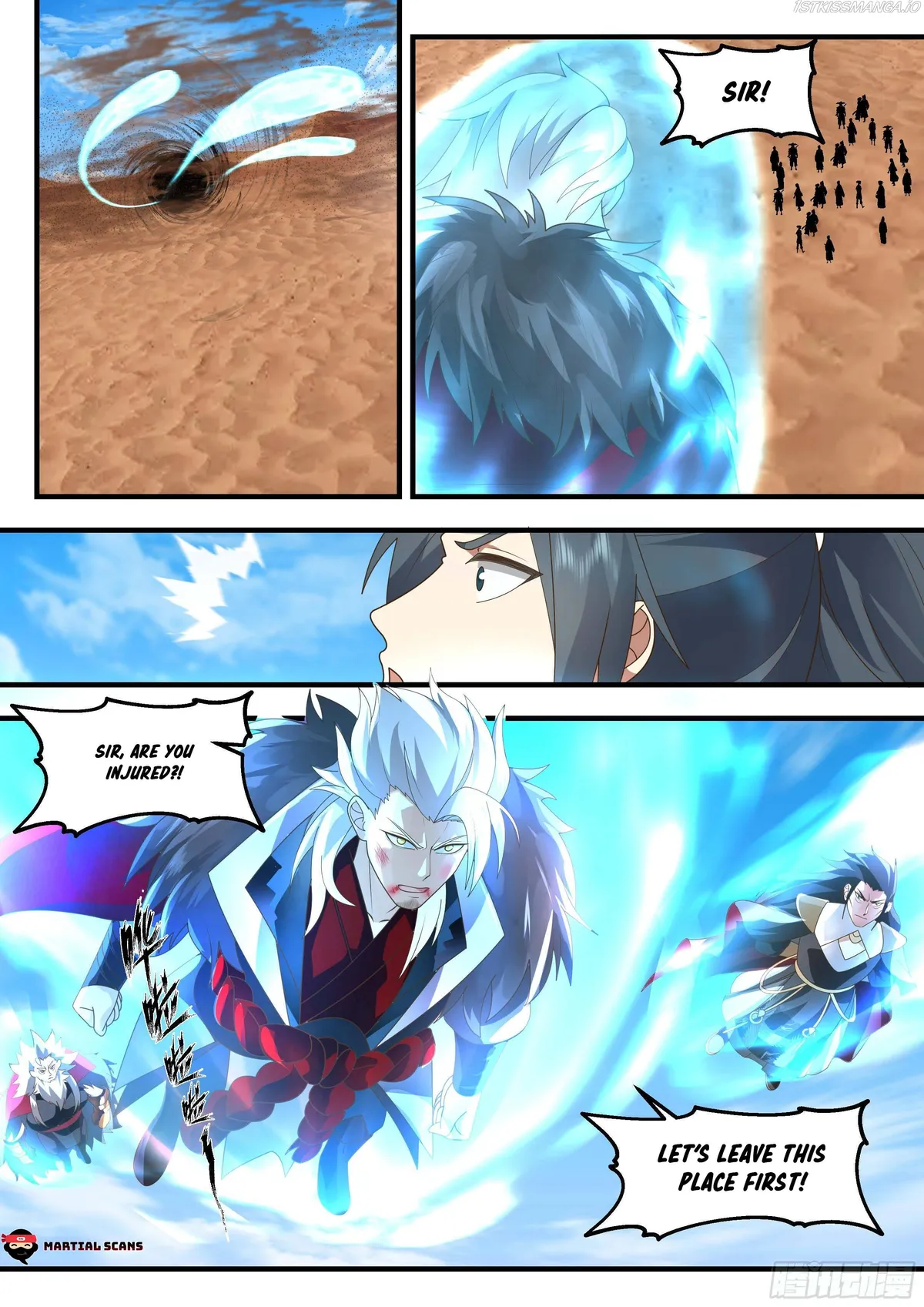 Martial Peak Chapter 2325 Online - página 10
