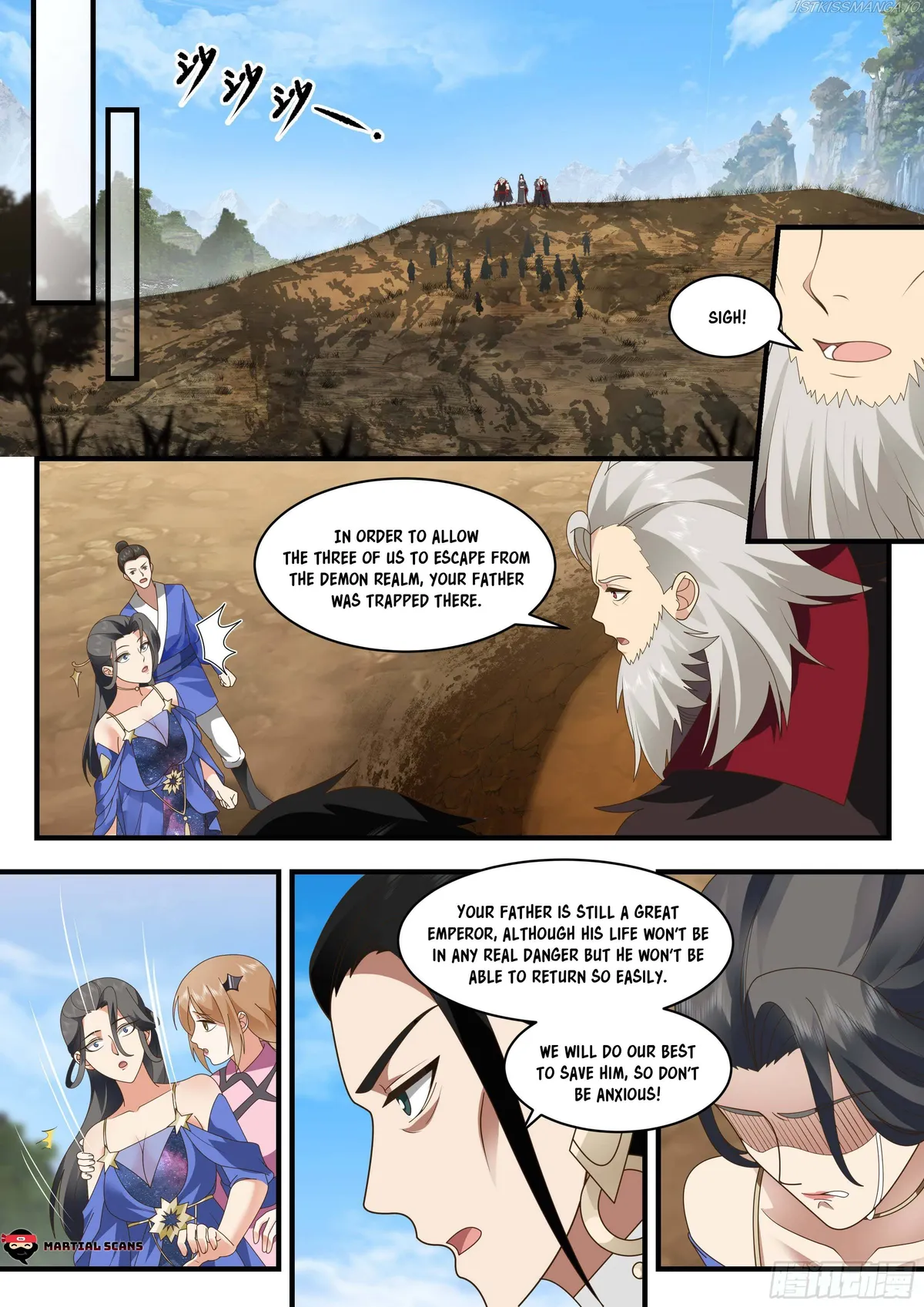 Martial Peak Chapter 2325 Online - página 11