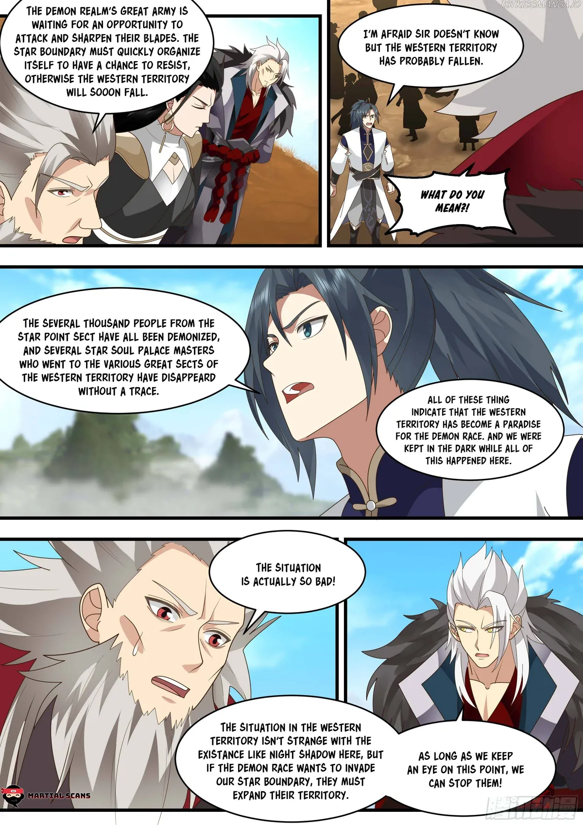 Martial Peak Chapter 2325 Online - página 12