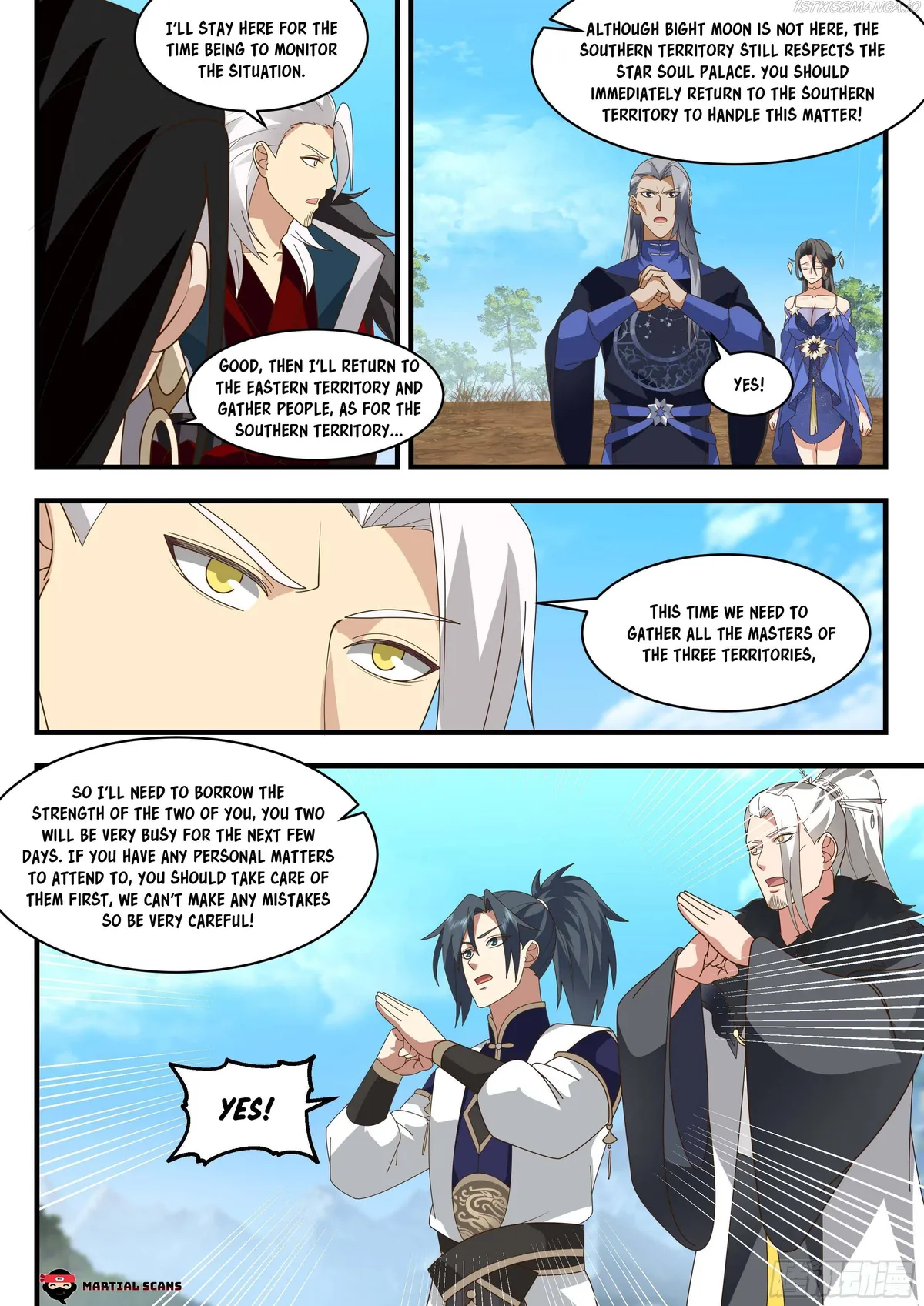 Martial Peak Chapter 2325 Online - página 13