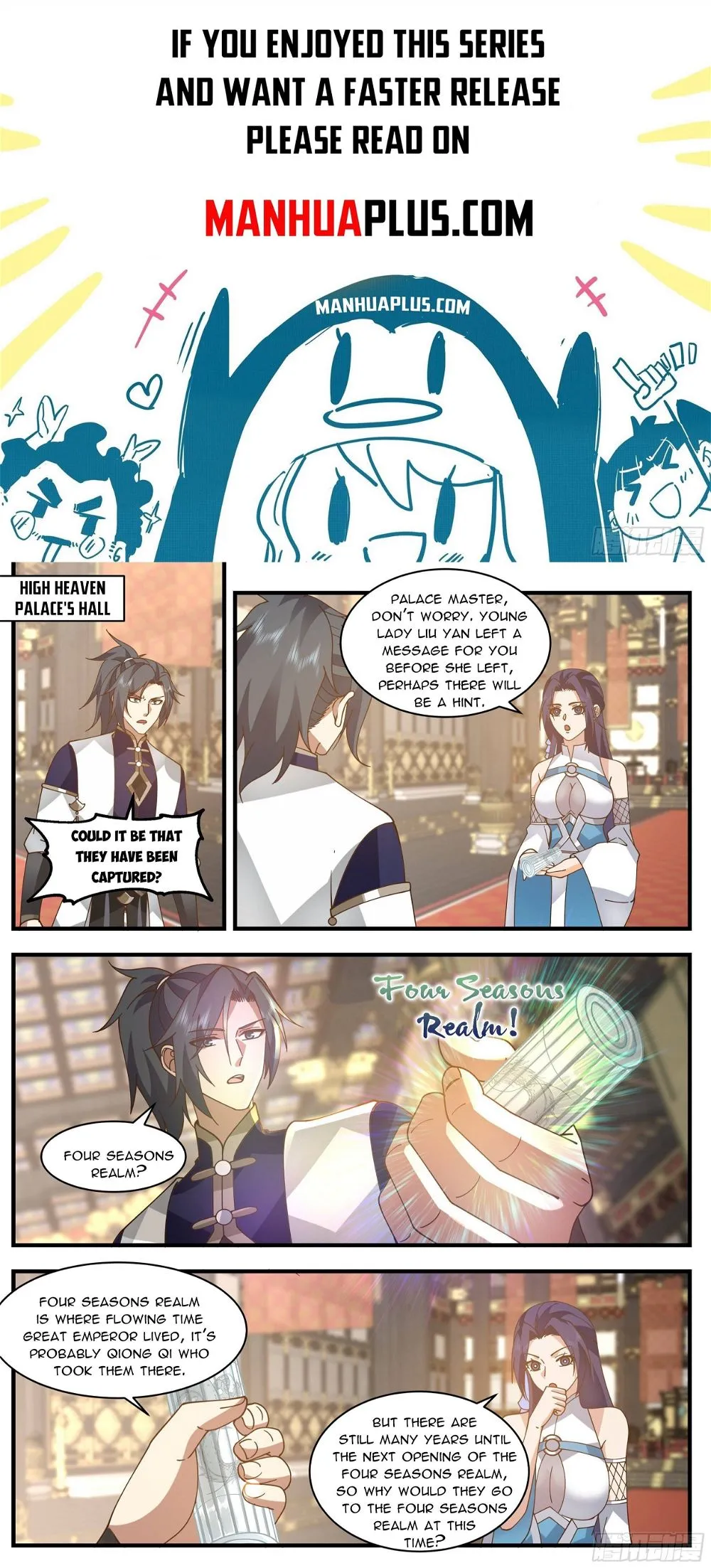 Martial Peak Chapter 2327 Online - página 1