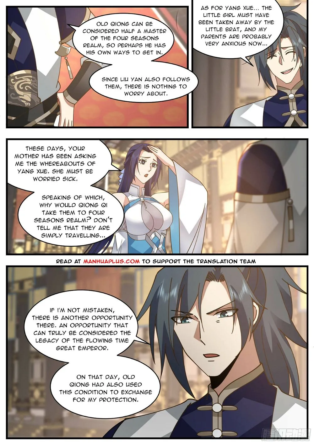 Martial Peak Chapter 2327 Online - página 2