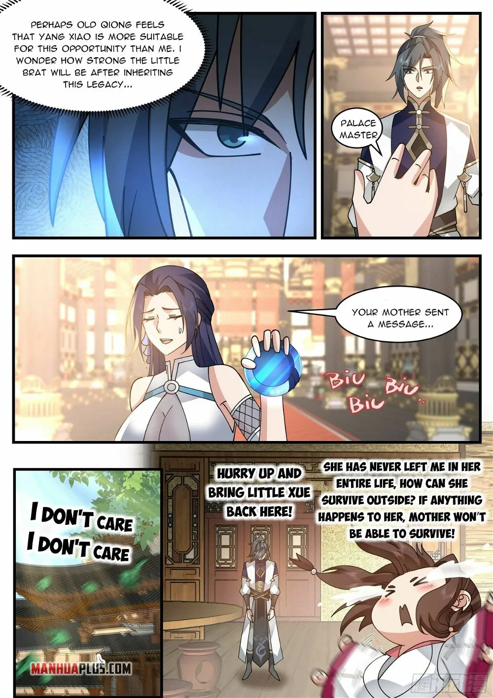 Martial Peak Chapter 2327 Online - página 3