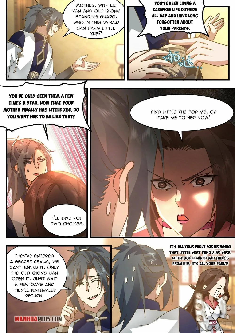 Martial Peak Chapter 2327 Online - página 4
