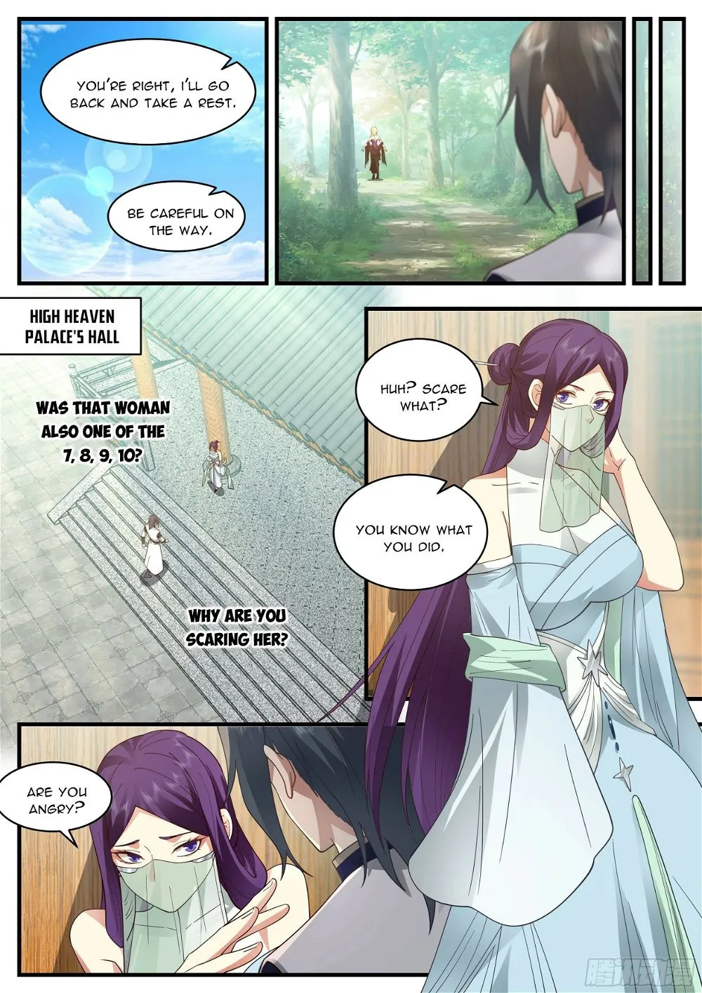 Martial Peak Chapter 2327 Online - página 8