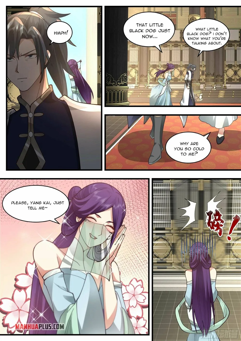 Martial Peak Chapter 2327 Online - página 9