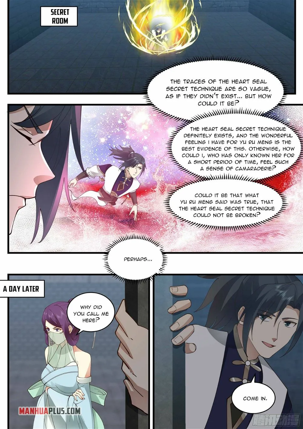 Martial Peak Chapter 2327 Online - página 10