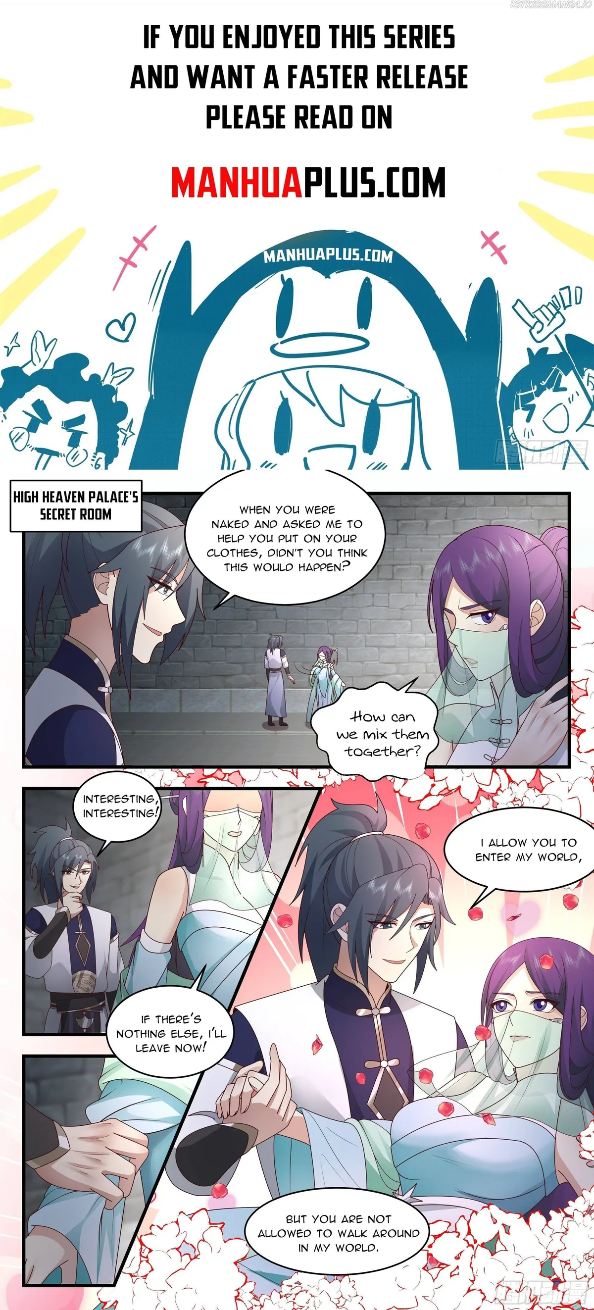 Martial Peak Chapter 2328 Online - página 1