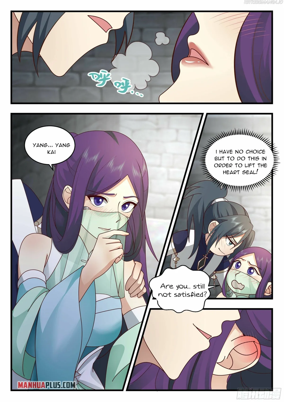 Martial Peak Chapter 2328 Online - página 3