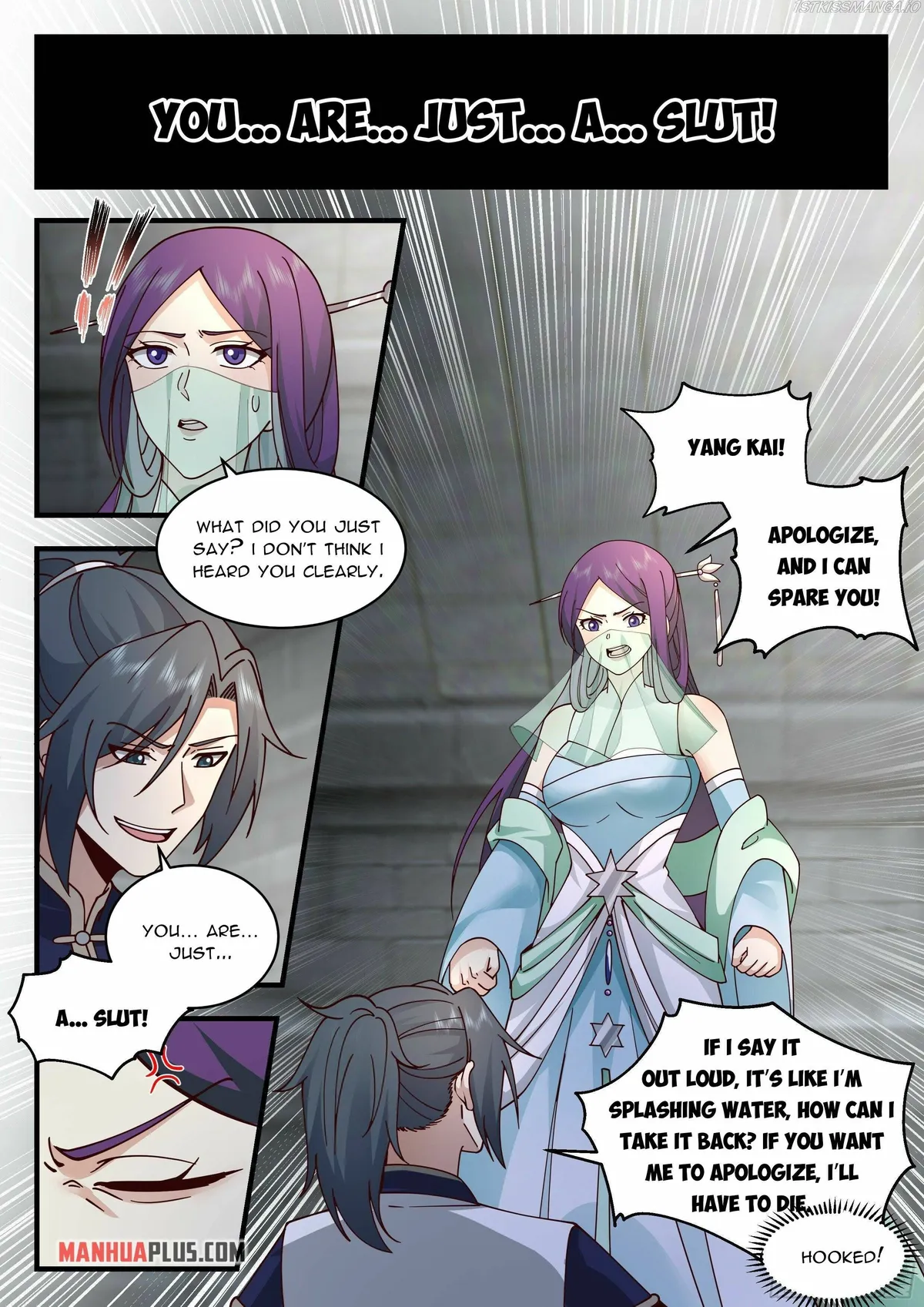 Martial Peak Chapter 2328 Online - página 4