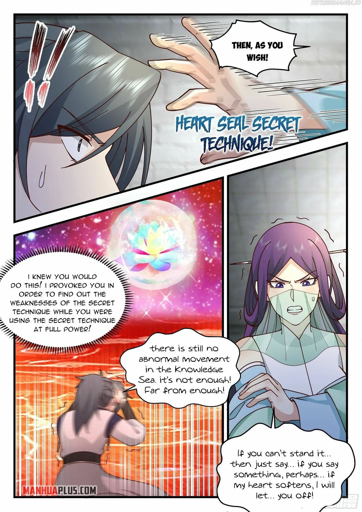 Martial Peak Chapter 2328 Online - página 5