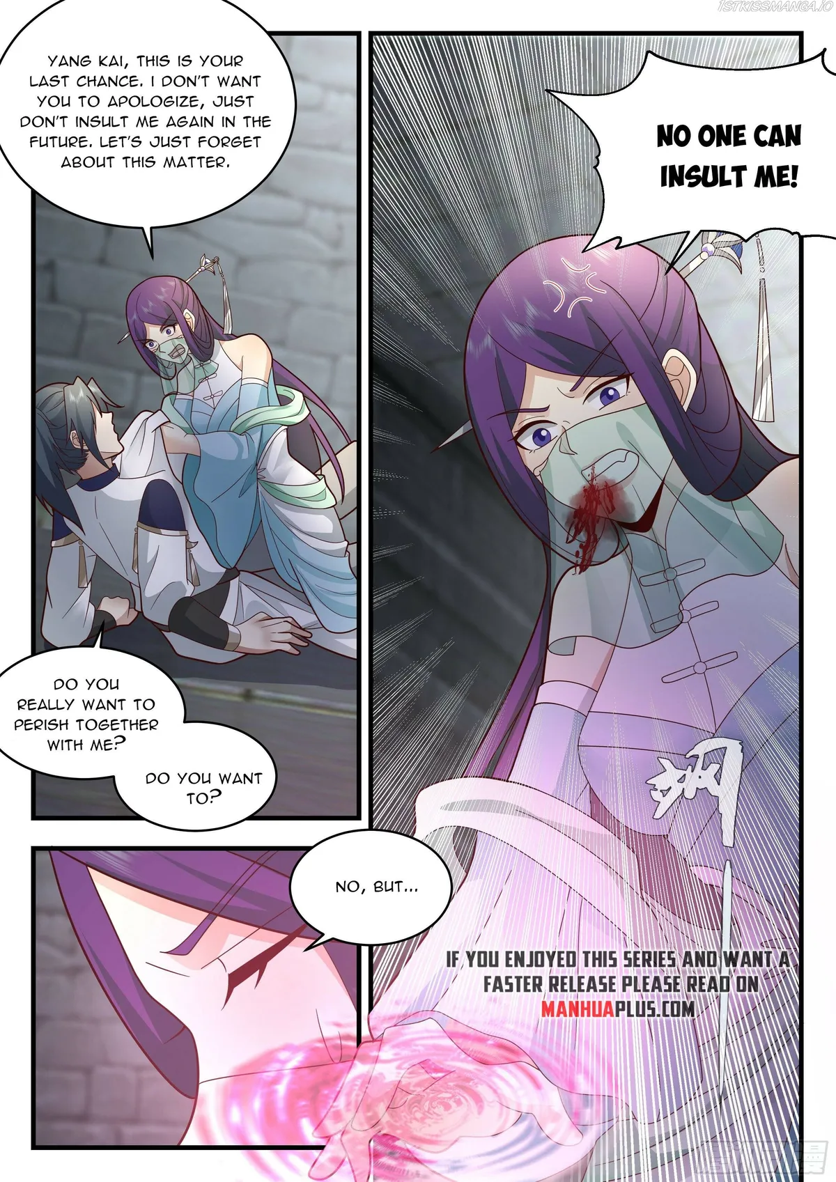 Martial Peak Chapter 2328 Online - página 7