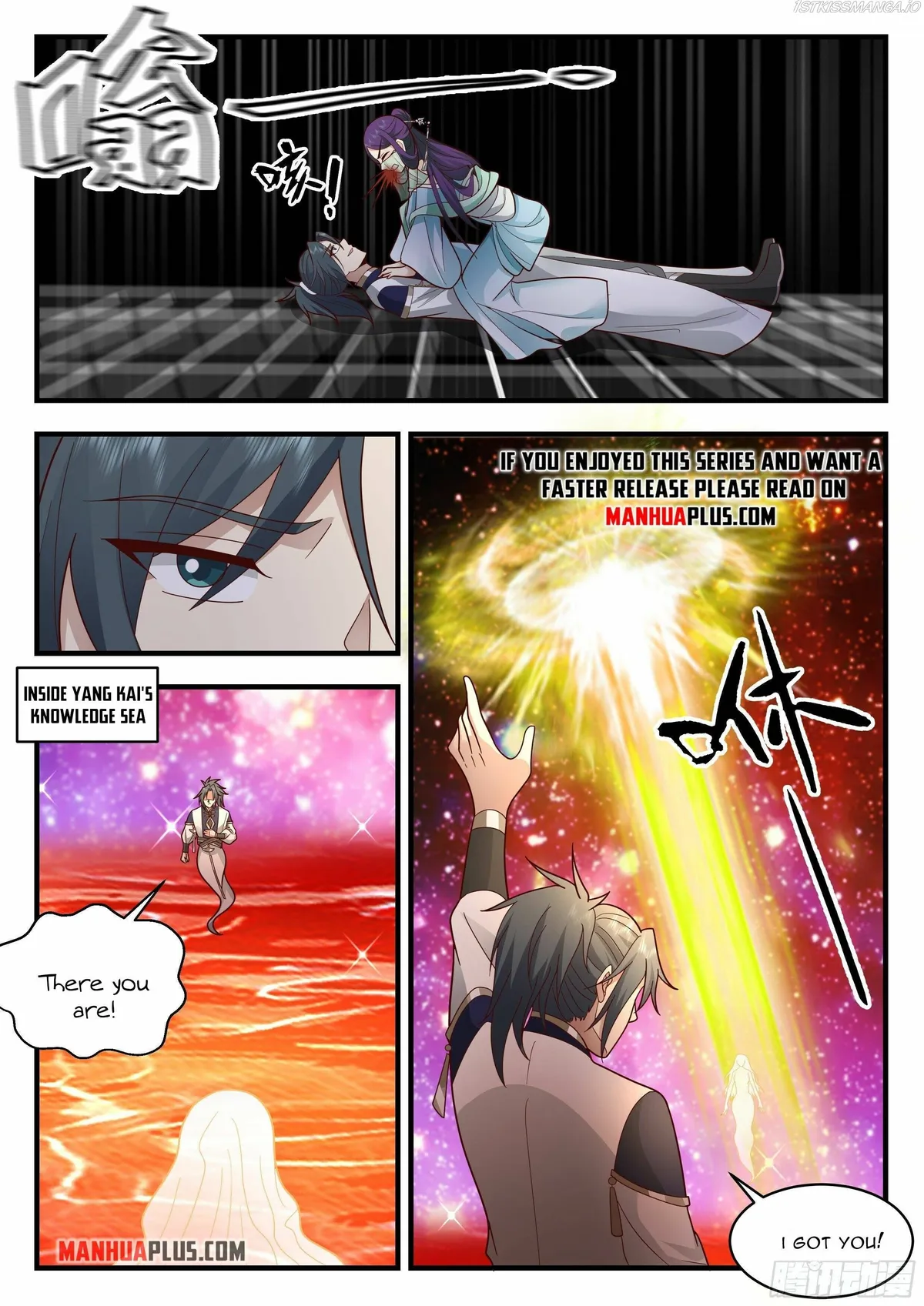Martial Peak Chapter 2328 Online - página 8