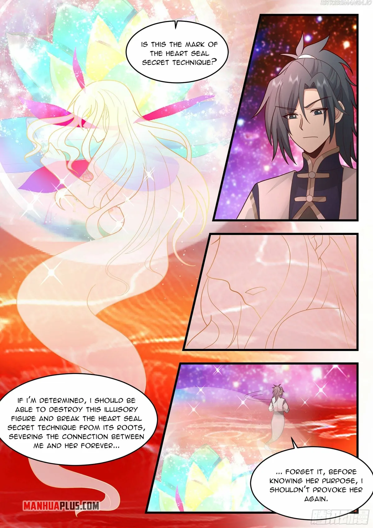 Martial Peak Chapter 2328 Online - página 9