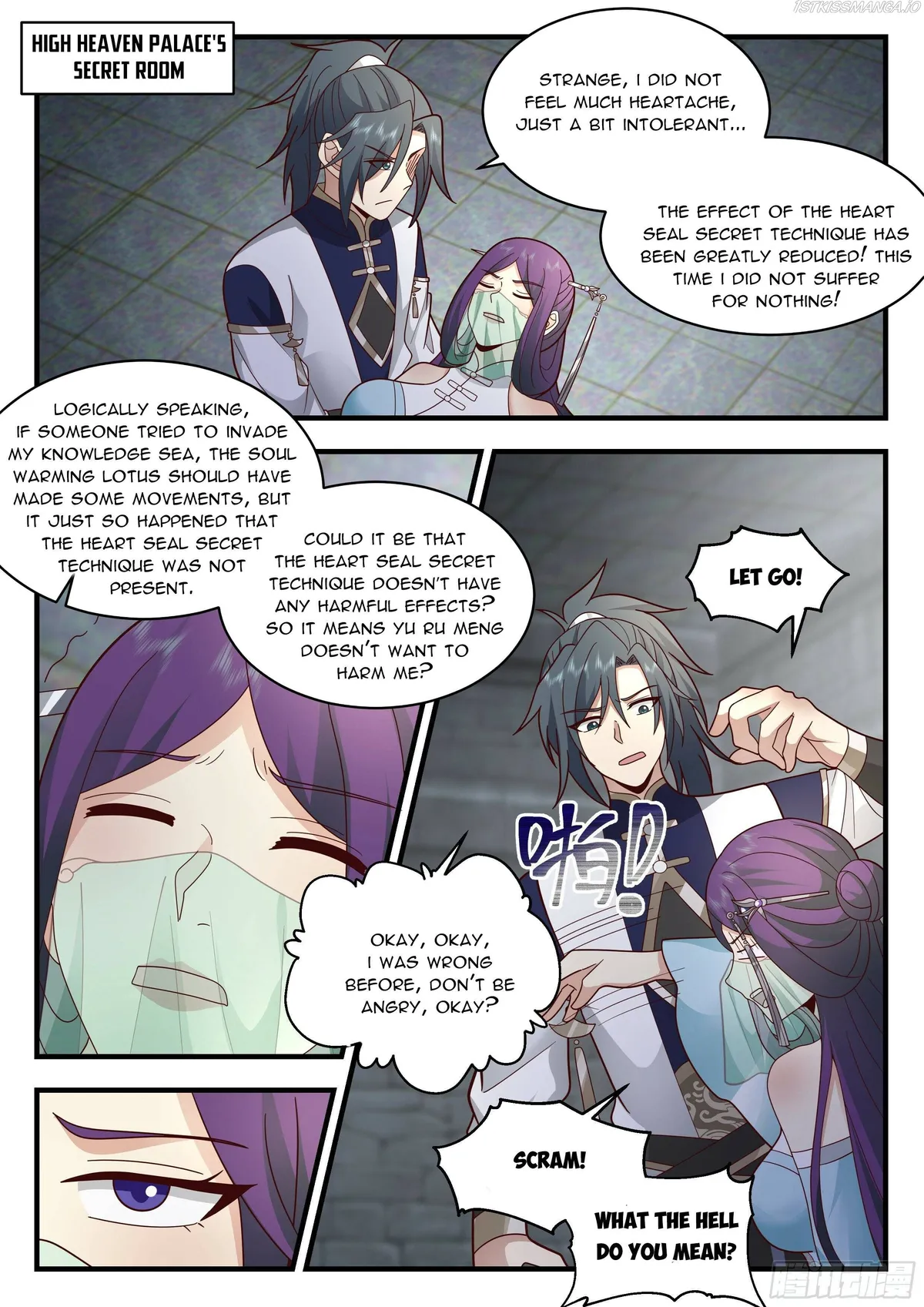 Martial Peak Chapter 2328 Online - página 10
