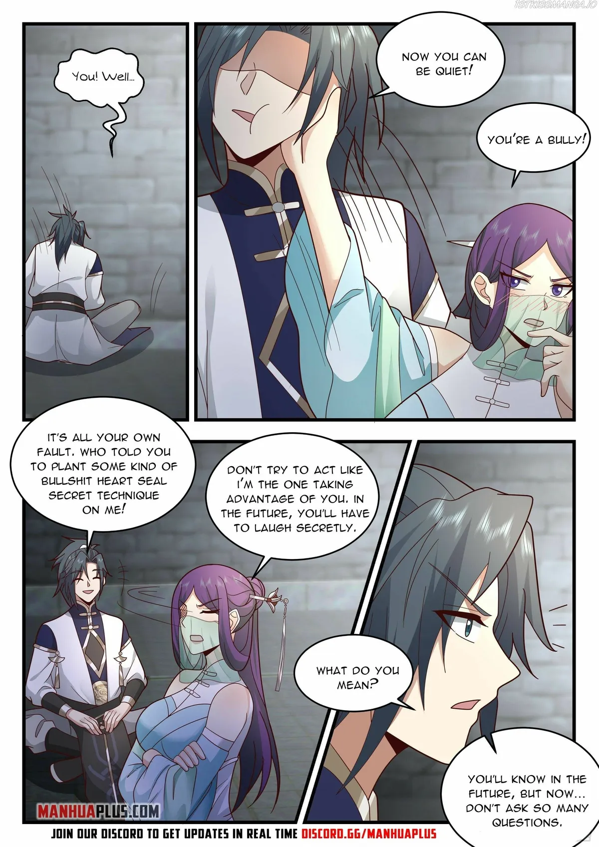Martial Peak Chapter 2328 Online - página 11