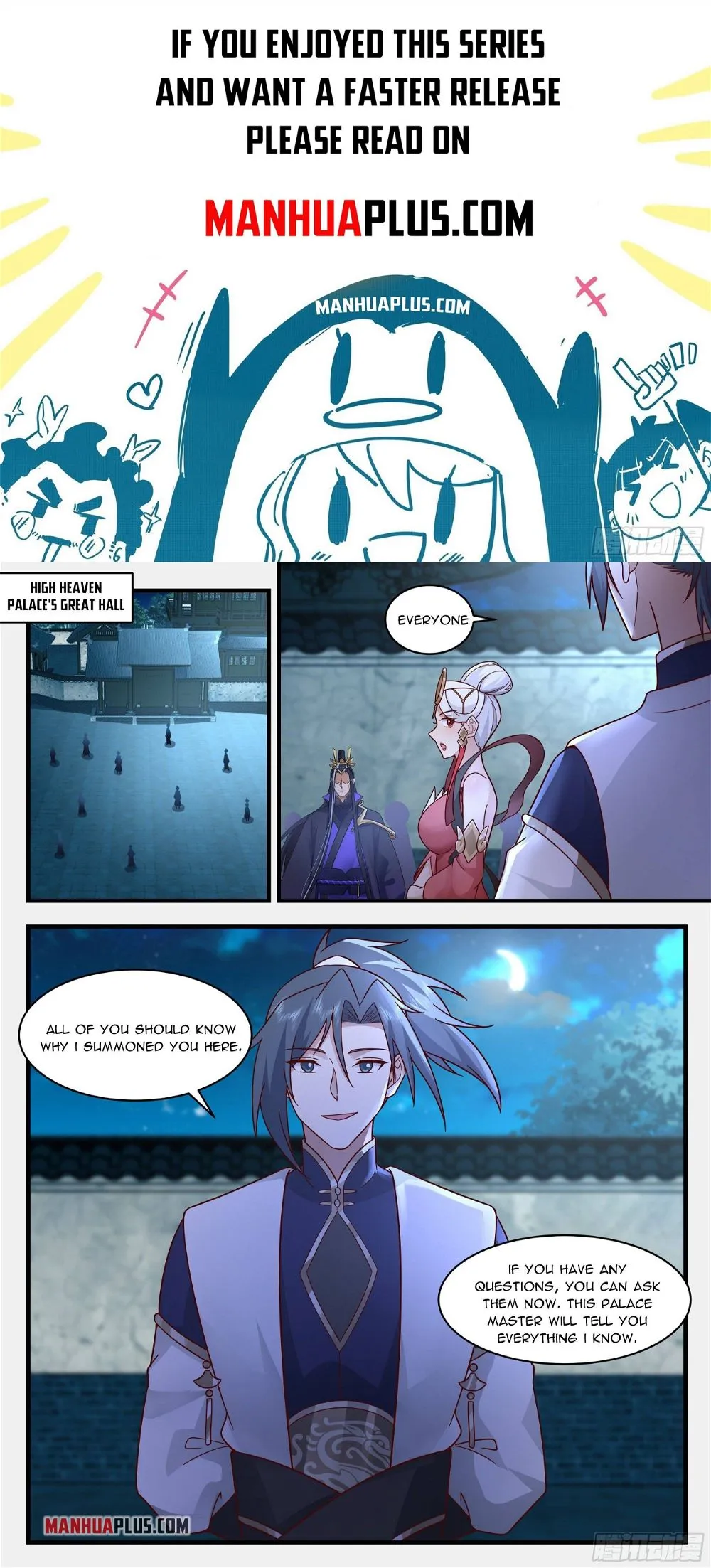 Martial Peak Chapter 2329 Online - página 1