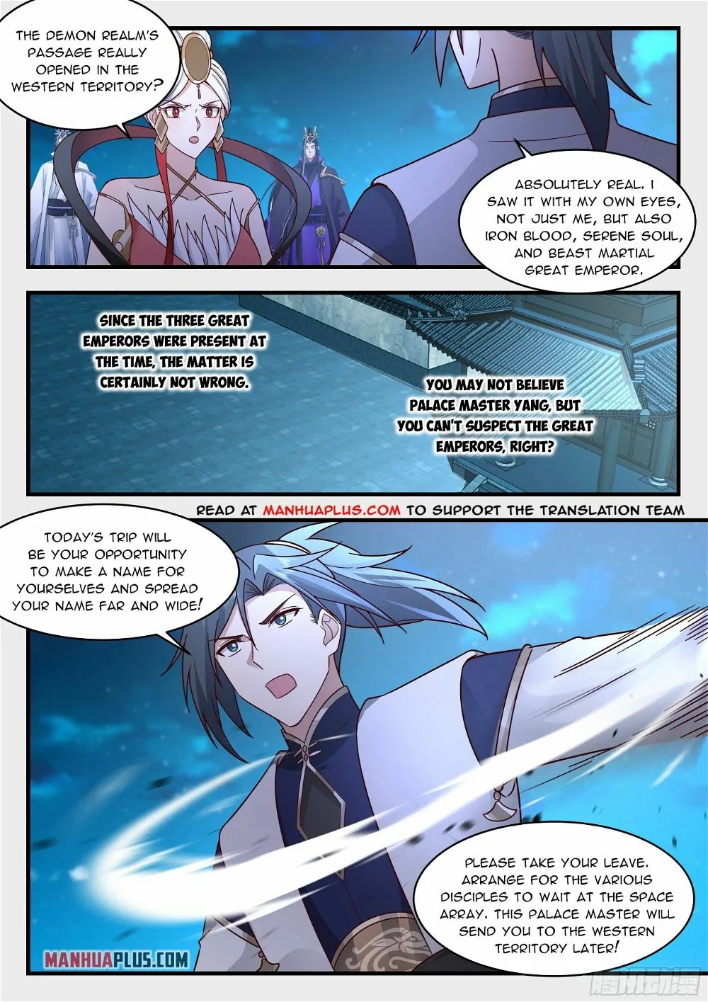Martial Peak Chapter 2329 Online - página 2