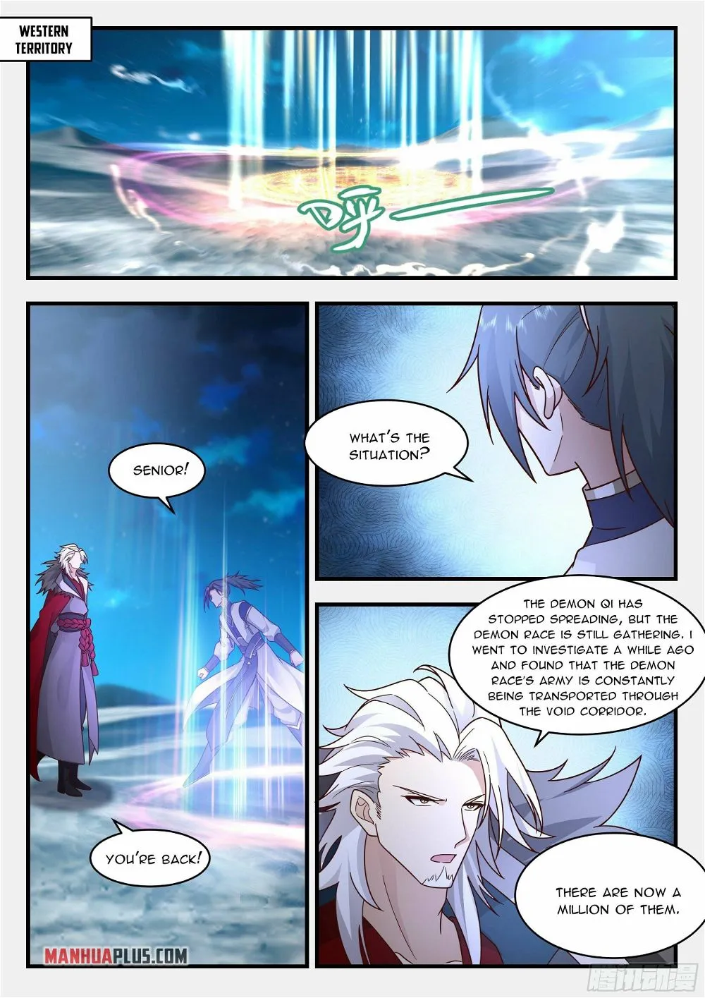Martial Peak Chapter 2329 Online - página 3