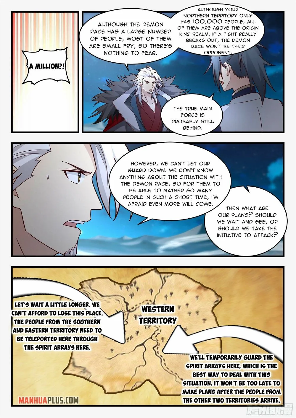 Martial Peak Chapter 2329 Online - página 4