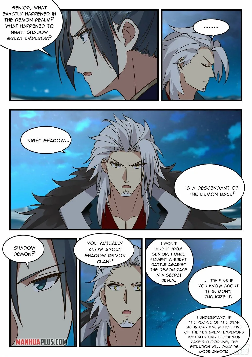 Martial Peak Chapter 2329 Online - página 5