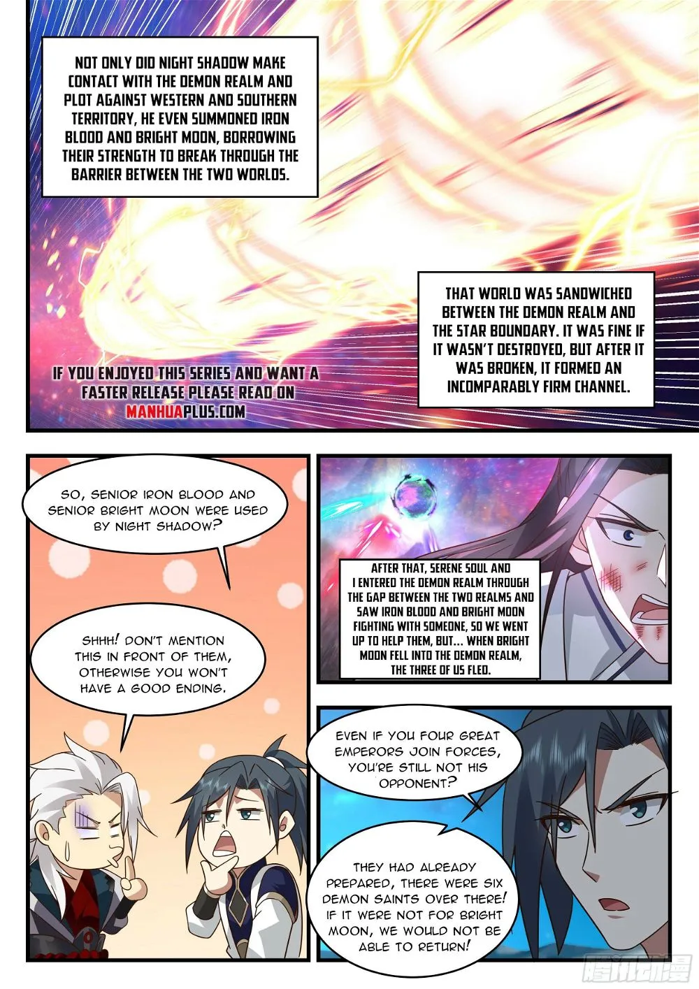 Martial Peak Chapter 2329 Online - página 6