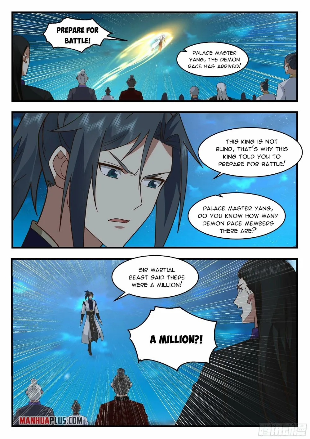 Martial Peak Chapter 2329 Online - página 8
