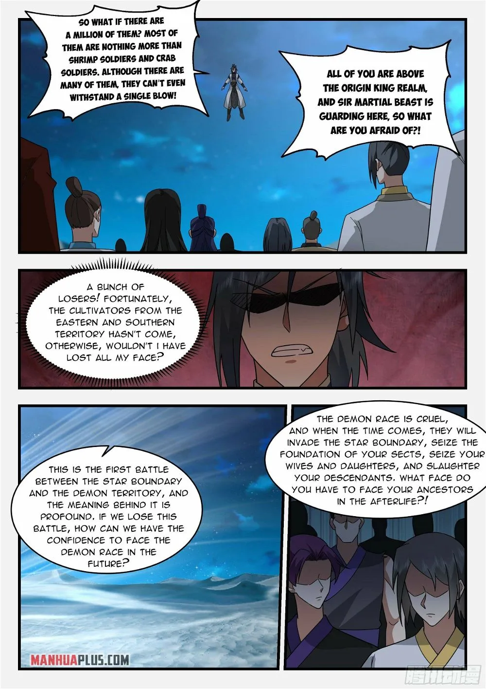 Martial Peak Chapter 2329 Online - página 9