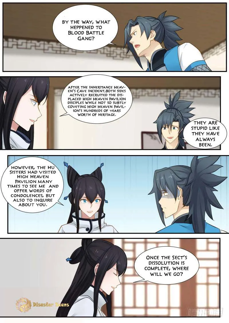 Martial Peak Chapter 233 Online - página 10