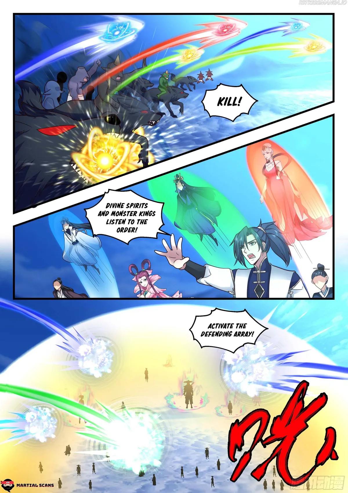 Martial Peak Chapter 2330 Online - página 3
