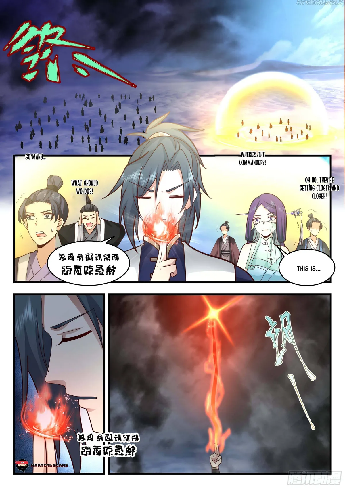 Martial Peak Chapter 2330 Online - página 4