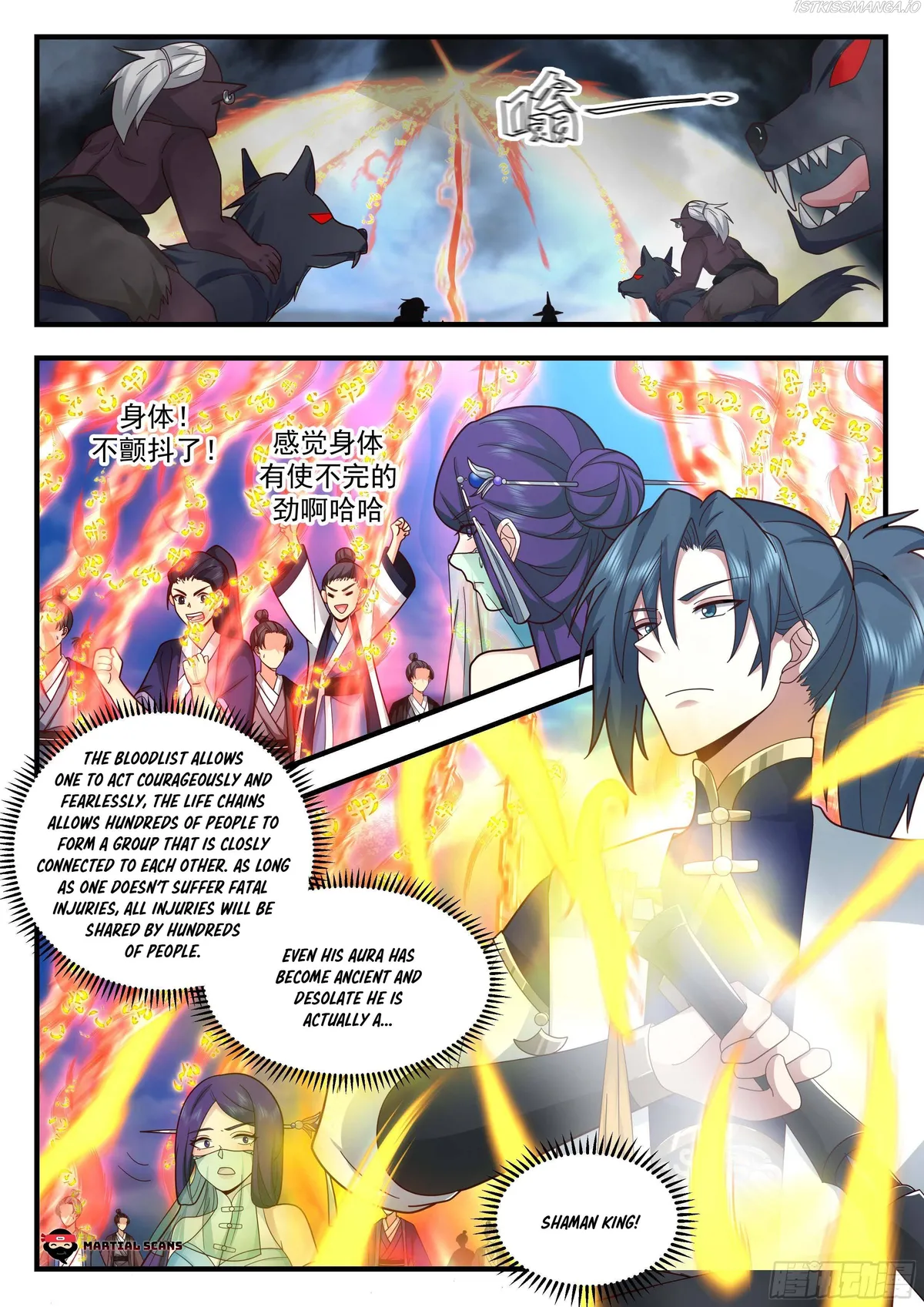 Martial Peak Chapter 2330 Online - página 5