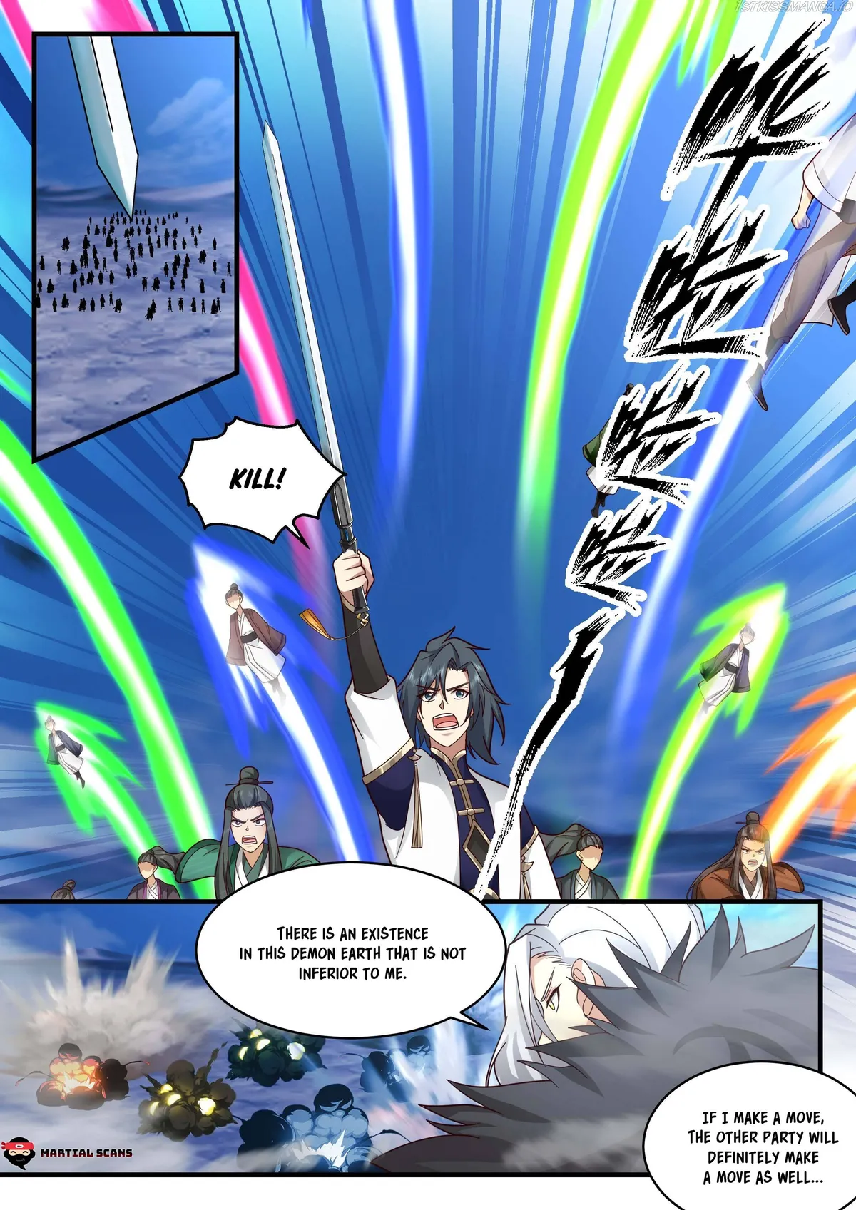 Martial Peak Chapter 2330 Online - página 6