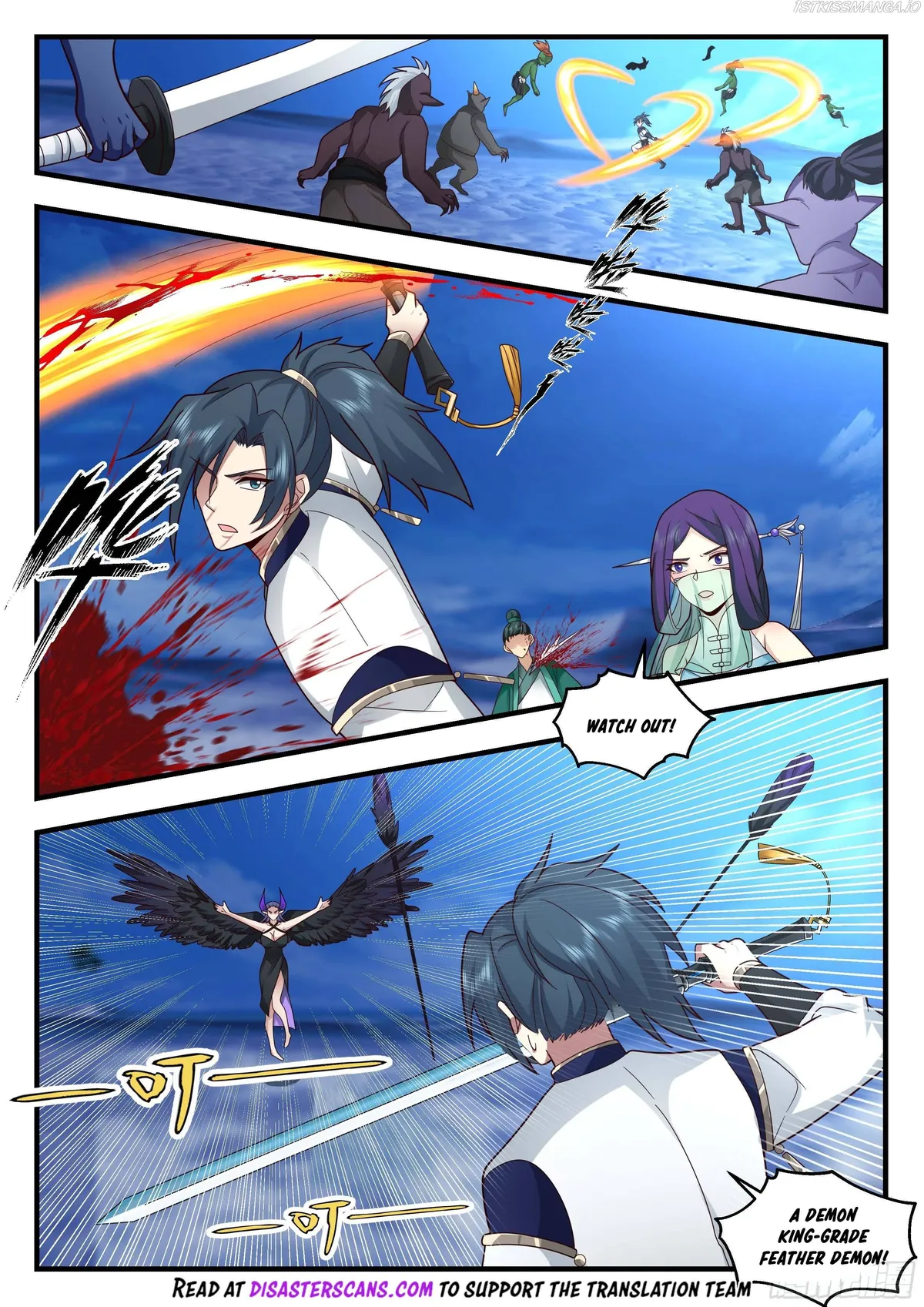 Martial Peak Chapter 2330 Online - página 7