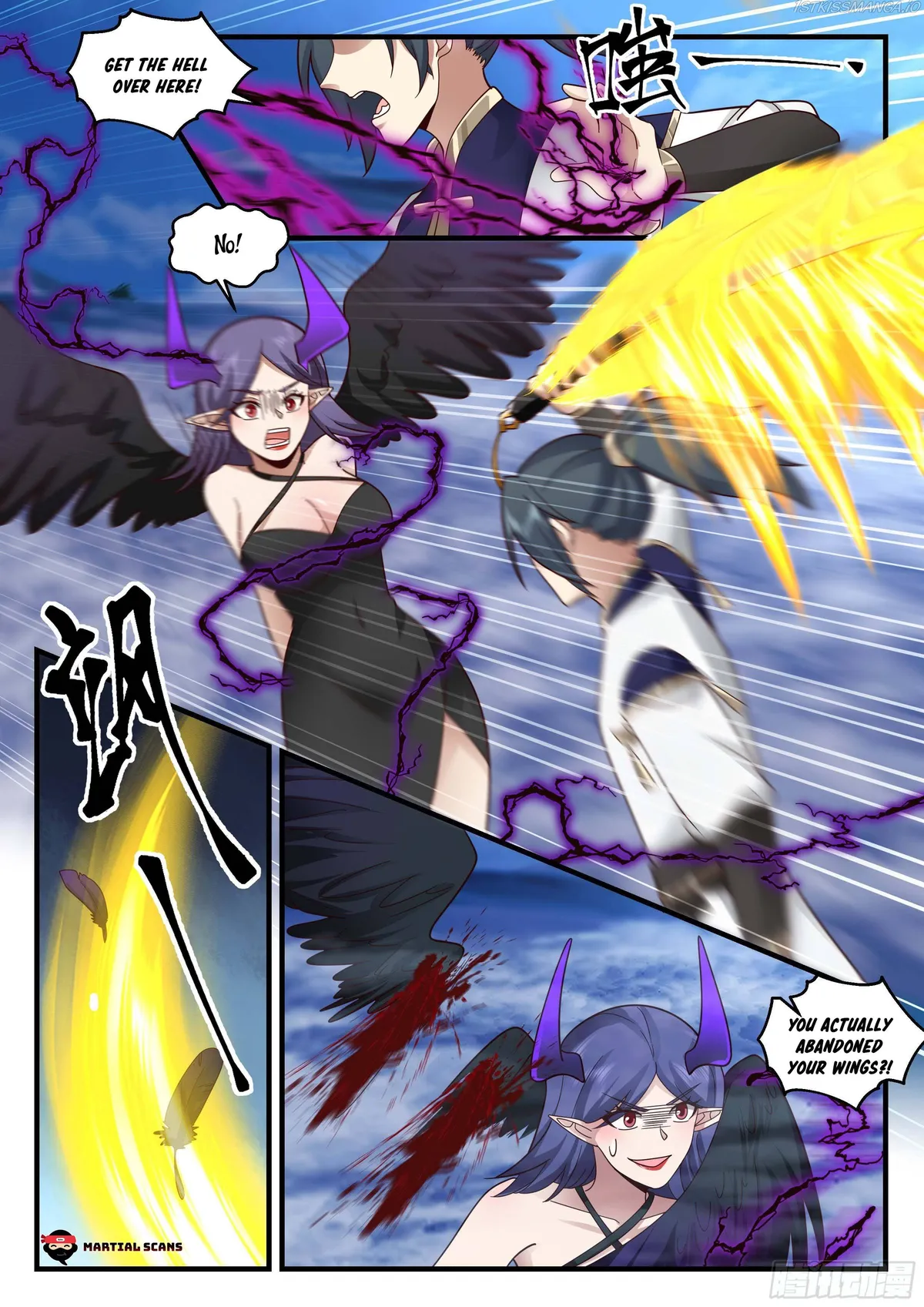 Martial Peak Chapter 2330 Online - página 8