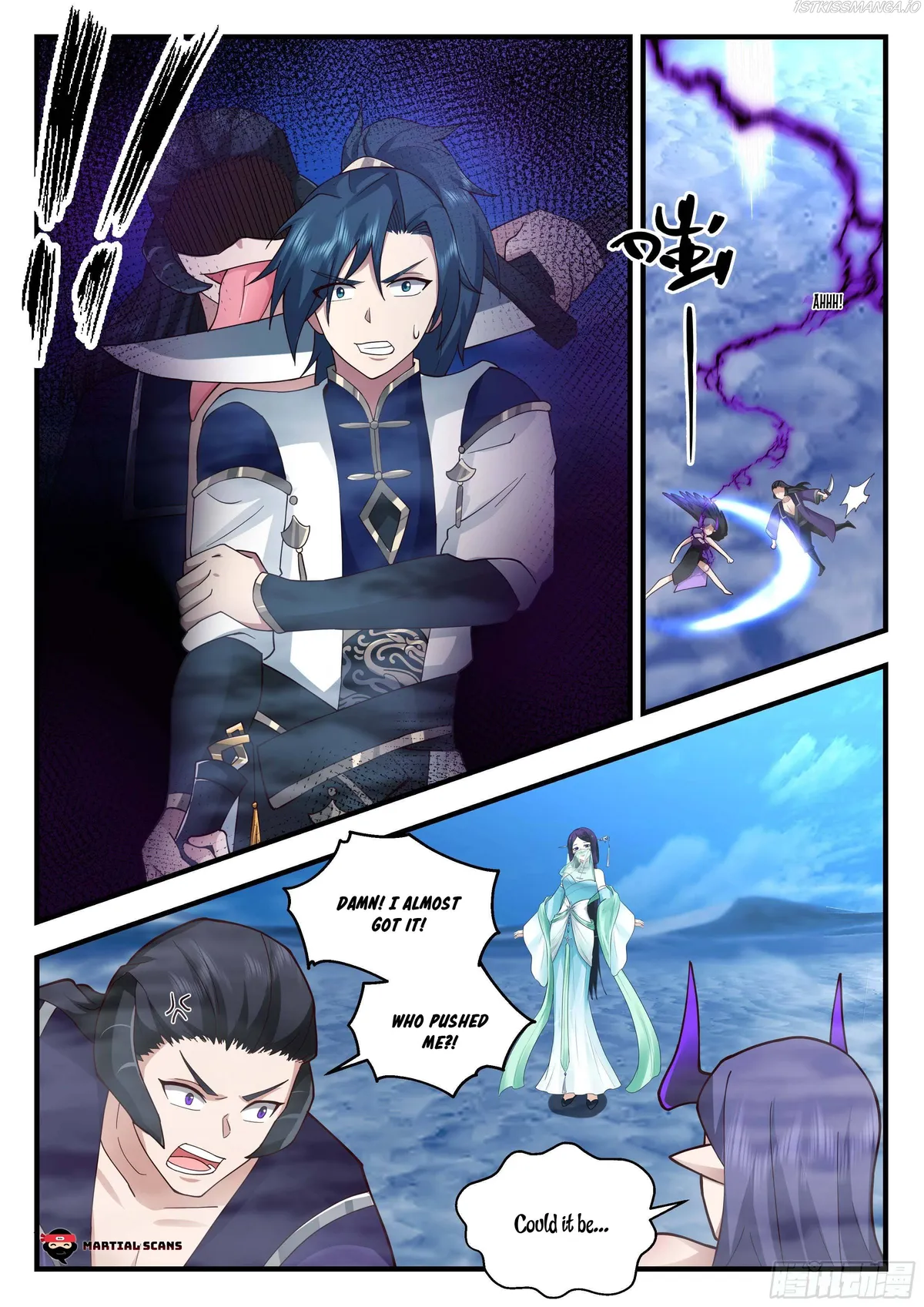 Martial Peak Chapter 2330 Online - página 9
