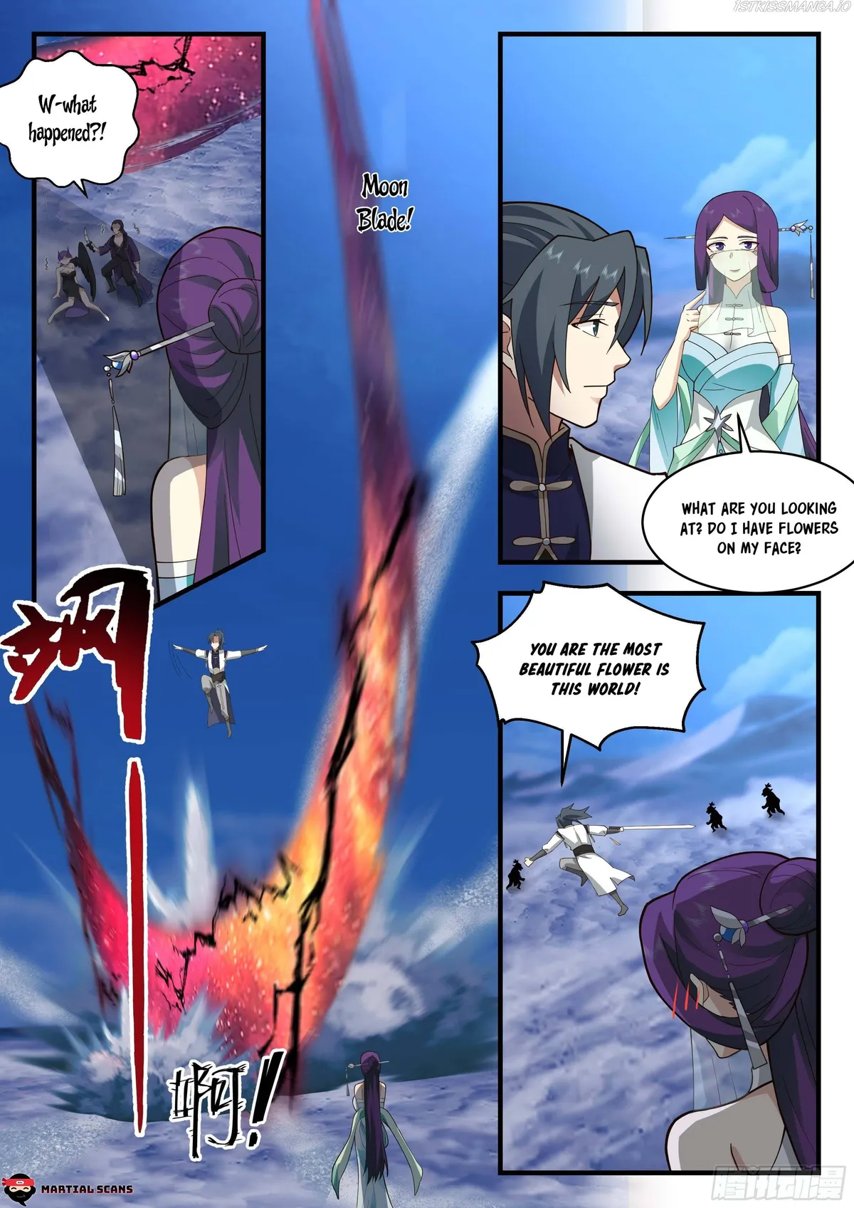 Martial Peak Chapter 2330 Online - página 10