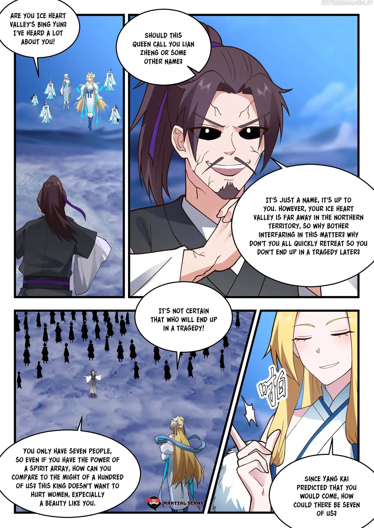Martial Peak Chapter 2330 Online - página 12