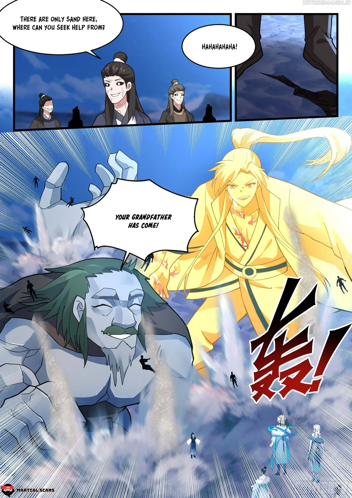 Martial Peak Chapter 2330 Online - página 13