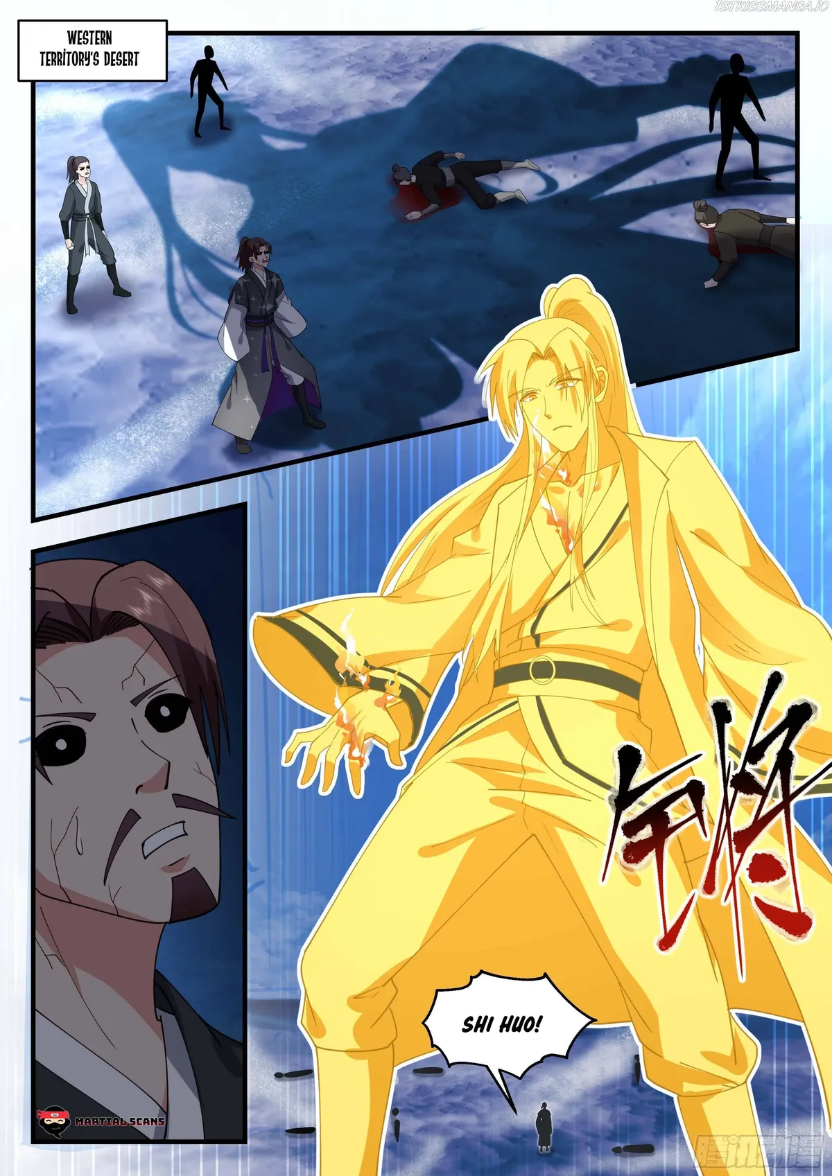 Martial Peak Chapter 2331 Online - página 2